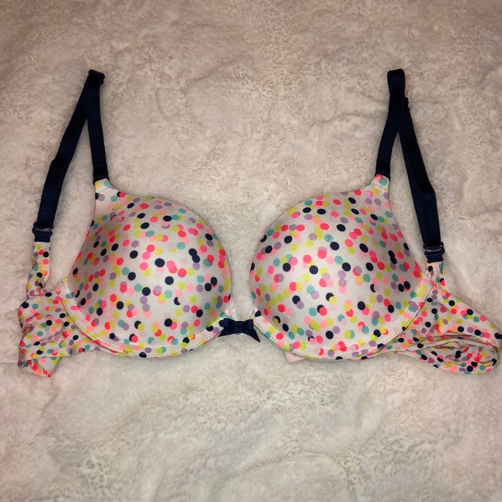 Polka Dot 32A Push Up Victoria Secret Bra